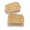 PP Rattan woven square bread basket