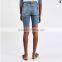 women wholesale custom made denim shorts half pants cotton(JXA037)
