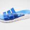 New Matte Finish PVC Flip Flop Slippers for Ladies