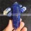 Natural Lapis Lazuli Double Points Crystal Pillars