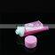 150ml personal care flip top cap cosmetics pink tubes for revlon