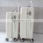High quality ABS+PC fashion trolley luggage set