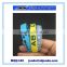 2016 popular different colors sport gift silicone wristband silicone bracelet silicone wristband