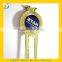 2015 High quality Custom logo zinc alloy golf divot tool