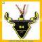 Wholesale sport award die cast cheap custom running medal