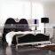 luxury royal France style antique type couple bedroom furniture set Bed Bedside table Wardrobe Dressing table Bench Royal Chair