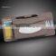 Multifunctional PU Leather 9-Pocket Car Vehicle Sunvisor Organizer Holder Case 4 CD DVD Pockets+4 Card Pockets +1 Tissue Pocket