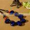 Cheap sale ceramic beads necklace Red beads necklace