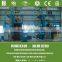 Tilted Rotary Drum Shot Blasting Machine / Tilted Roller Shot Balsting Machine