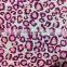 Leopard Grain Glitter Fabric With TC Backing ,popular Use for Ladies Shoes ,handbags ,wallets