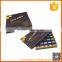 food grade rigid empty chocolate boxes packaging with paper tray