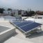 solar flat roof rack