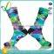 New Design No Minimum Men Colorful Riding Socks Raw Materials