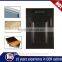 Factory direct laminate pvc kitchen cabinet swing door price