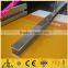 ZHL zhonglian China Gold Supplier aluminium profiles for curtain pole and curtain rods