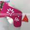 santa felt craft 2016 new design Xmas home decoration