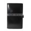 elegant unisex genuine leather travel wallet for passports tickets long wallet card holder with large capacity
