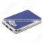 High capacity top quality polymer lithium battery Rohs 12000mAh portable power bank for iphone 6