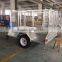 Fully welded cage trailer