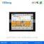 1500nits high brightness 17inch sunlight readable industrial LCD monitor with IP65 front panel
