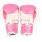 Popular Pretorian Kick Boxing Gloves Pink Women Fighting PU Leather Box Glove