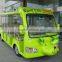 Lovely animal shape electric sightseeing bus made in china