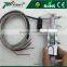 High Quality Industrial Spring Hot Runner coil heater with metal braid wire