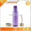 Colorful double wall sport forsted water bottle