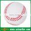 2016 cheap custom logo baseball stress ball for promotional