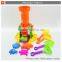 Hot sell summer beach toys spades sand beach truck toy