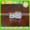 50g cosmetic glass packing clear/frosted glass jar