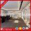 High End Wall Wooden Garment Display Glass Rack
