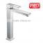 VIGA bath shower set brass chrome shower column square bath shower mixer