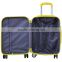 Colorful Cheap ABS Luggage ABS Trolley Suitcase Pure Color Luggage