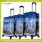 2016 printing PC ABS Trolley Luggage in guangzhou