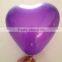 latex wedding party heart balloon