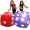 Inflatable dice, PVC inflatable dice, good educational toys inflatable dice/PVC inflatable dice for games