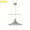 Grapefruit Vintage Wrought Iron Cage Chandelier