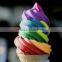 3+2 mixed flavour floor model soft ice cream machine