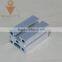 Aluminum extrusion frame for Solar panel support for industrial construction usage