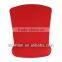 Wholesale top quality memory foam mouse pad,red mouse pad