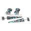 Beautiful Fake Ear Taper Body Piercing Jewelry in Acrylic