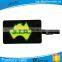 baggage tag template/baggage id tags/plastic baggage tag