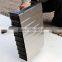 fully protective armoured stainless steel cover telescopic bellow cover