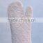 custom cute hot resistant kitchen cooking 100% cotton glove
