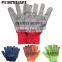 Made in China Polkka Dots Cotton Drill Glove Oil Resistant Glove /Guantes De Algodon 0253