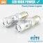 Newest!!! 30W auto led light baz15d P21 T20 led strobe/flash brake light bulb