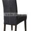 HC-D014 best best sale black leather dining chair