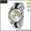 DW nylon strap men hand watch Japan movement alloy watch