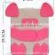 Fashion Red 9.7 inch Wool Felt Tablet Case Cartoon Pig Bag Tablet Sleeve Tablet Pouch Laptop bag